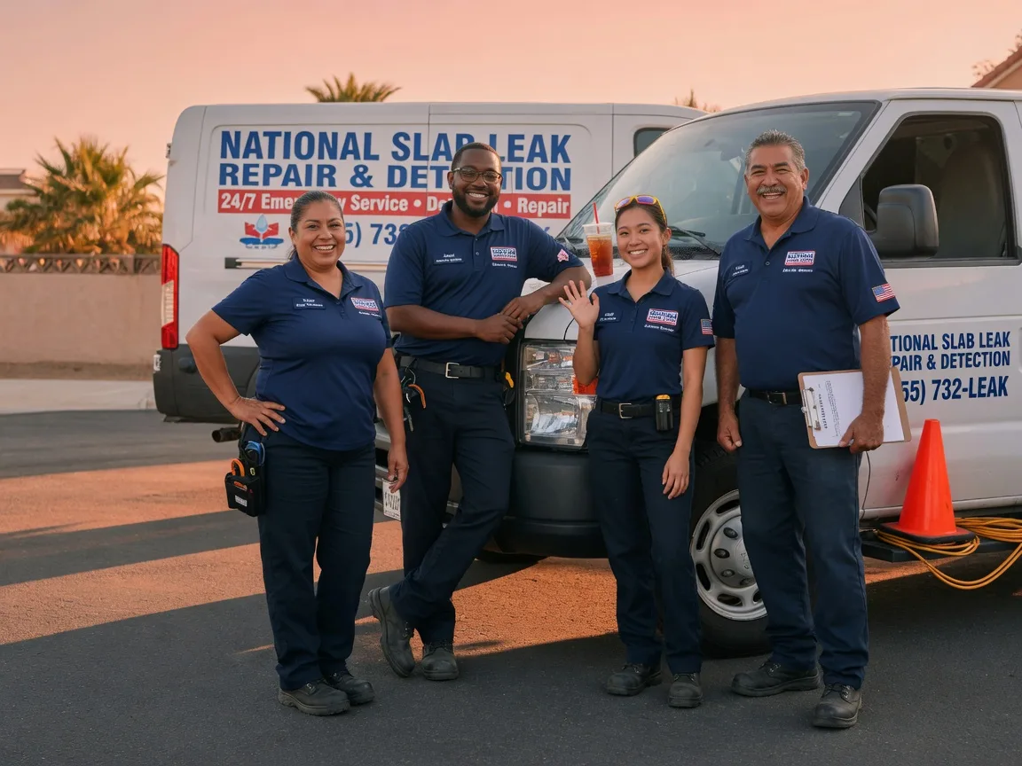 Slab Leak Detection company in Indore, WV